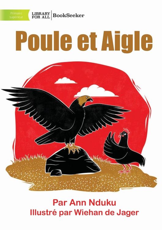 Produktbild: Hen and Eagle - Poule et Aigle