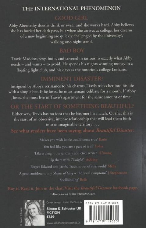 Produktbild: McGuire, J: Beautiful Disaster