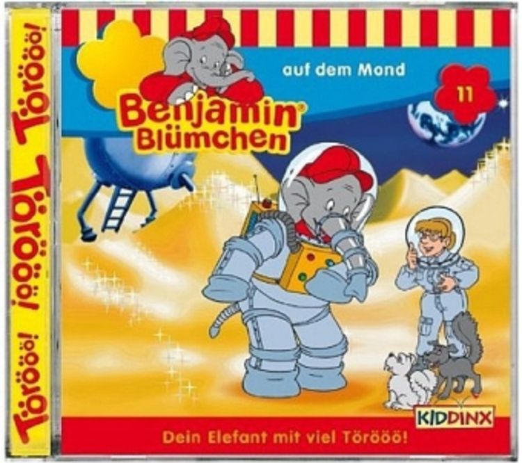 Produktbild: Folge 011:...Auf Dem Mond