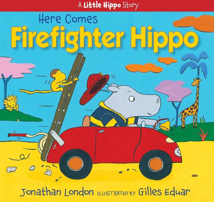 Produktbild: Here Comes Firefighter Hippo