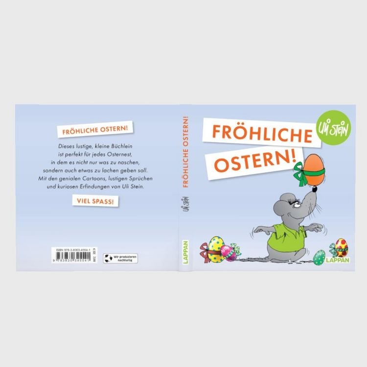 Produktbild: Uli Stein: Festtage!: Fr&ouml;hliche Ostern!