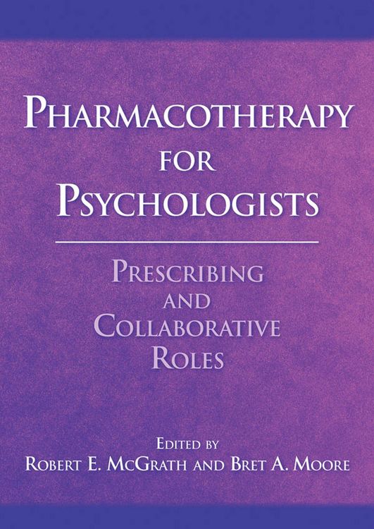 Produktbild: Pharmacotherapy for Psychologists