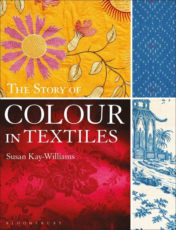 Produktbild: The Story of Colour in Textiles