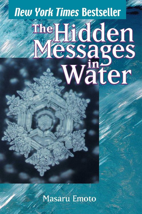 Produktbild: The Hidden Messages in Water
