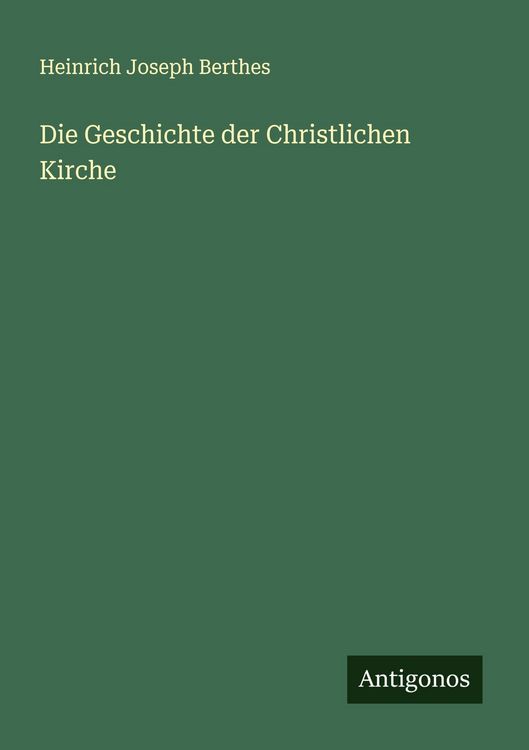 Produktbild: Die Geschichte der Christlichen Kirche