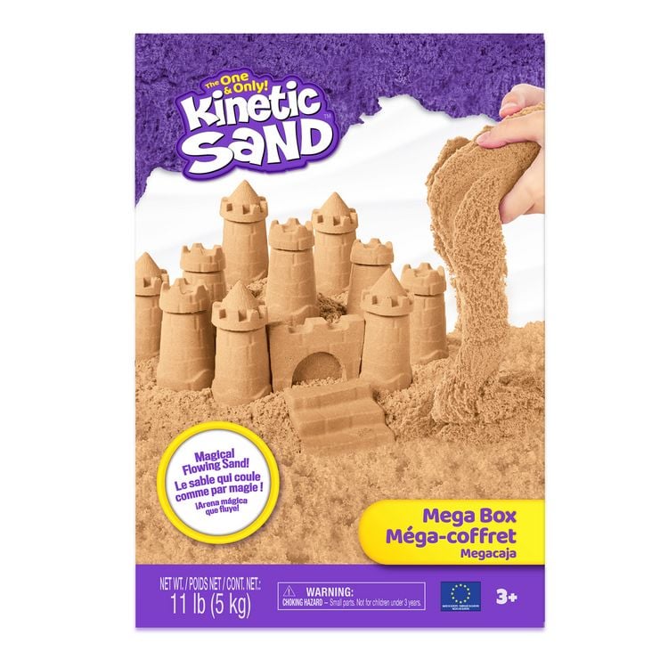 Produktbild: KNS Kinetic Sand - Braun (5 kg)