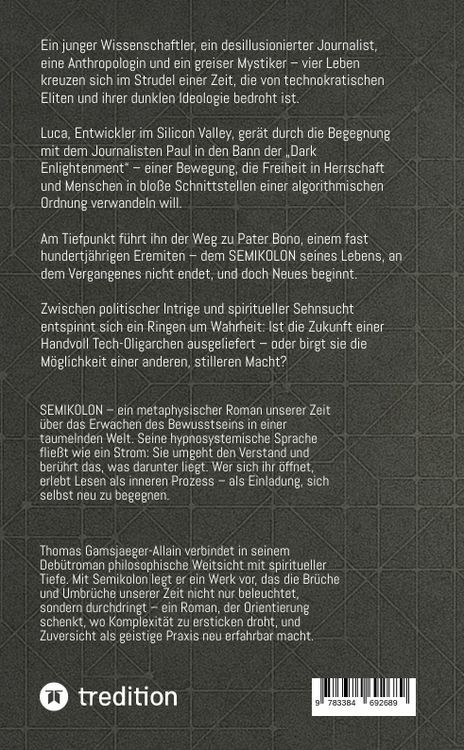 Produktbild: Semikolon