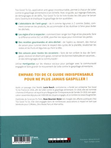 Produktbild: Le guide de l'anti-gaspi