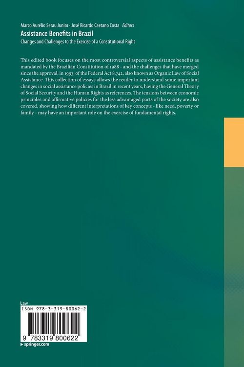 Produktbild: Assistance Benefits in Brazil