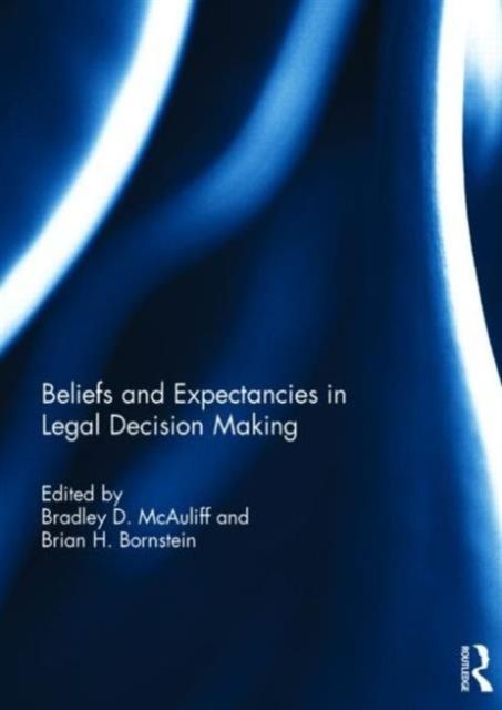 Produktbild: Beliefs and Expectancies in Legal Decision Making