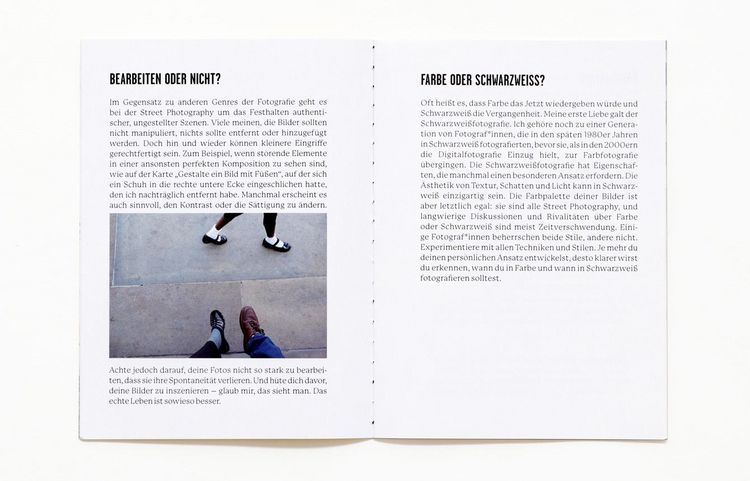 Produktbild: Die Street Photography-Challenge