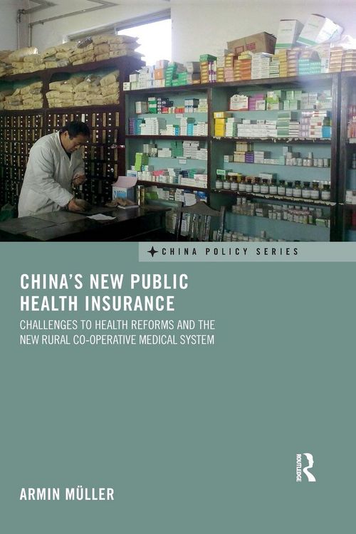 Produktbild: China's New Public Health Insurance