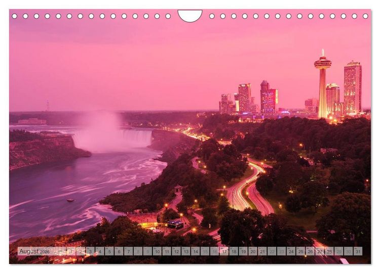 Produktbild: KANADA Christian Heeb (Wandkalender 2026 DIN A4 quer), CALVENDO Monatskalender
