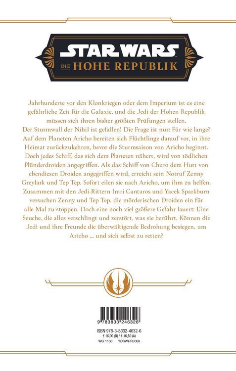 Produktbild: Star Wars Jugendroman: Die Hohe Republik - Ein mutiges Versprechen