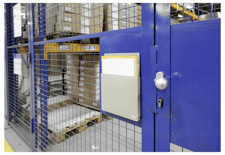 Produktbild: Durable Dokumentenhalter 1 x DIN A4 245mm x 330mm x 28mm 1St.