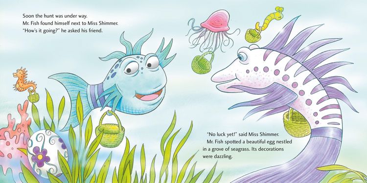 Produktbild: Pout-Pout Fish: Easter Surprise