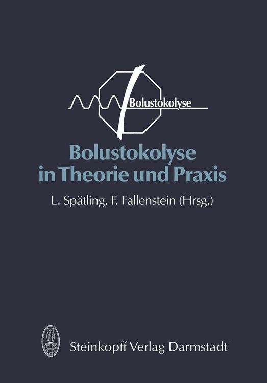 Produktbild: Bolustokolyse in Theorie und Praxis
