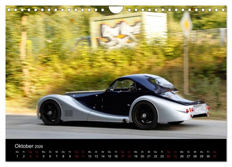 Produktbild: Faszination Morgan (Wandkalender 2026 DIN A4 quer), CALVENDO Monatskalender
