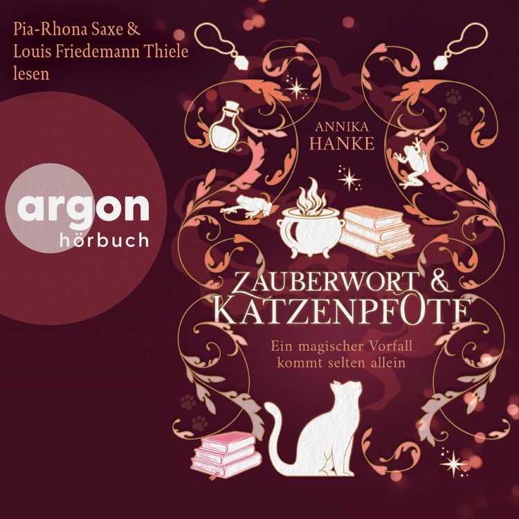 Produktbild: Zauberwort & Katzenpfote - Ein magischer Vorfall kommt selten allein
