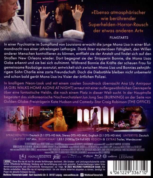 Produktbild: Mona Lisa and the Blood Moon