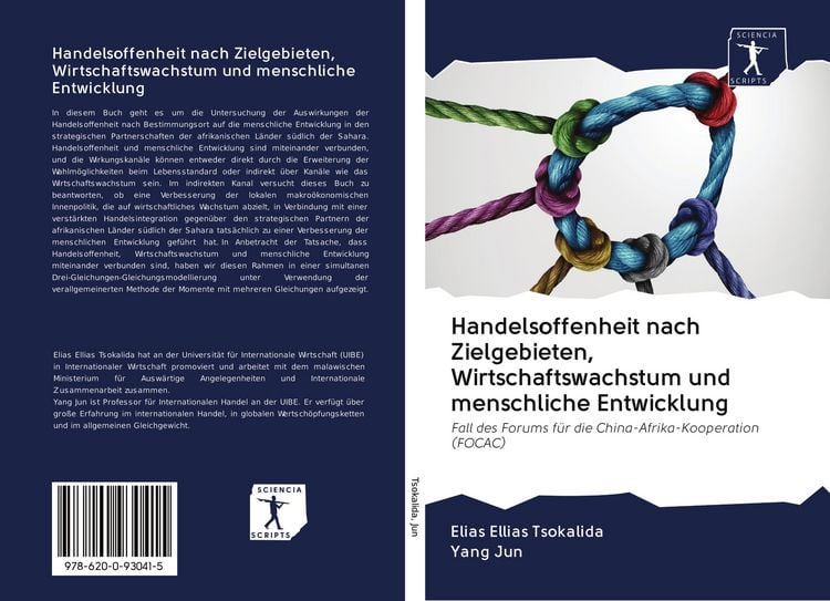 Produktbild: Handelsoffenheit nach Zielgebieten, Wirtschaftswachstum und menschliche Entwicklung