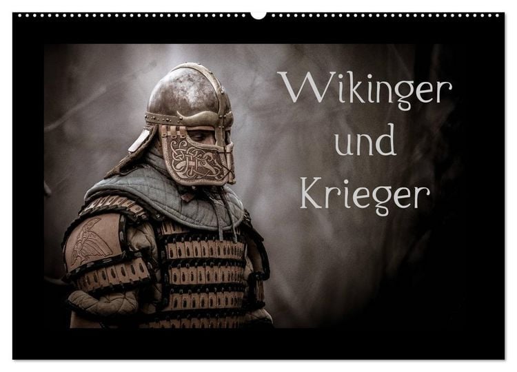 Produktbild: Wikinger und Krieger (Wandkalender 2026 DIN A2 quer), CALVENDO Monatskalender