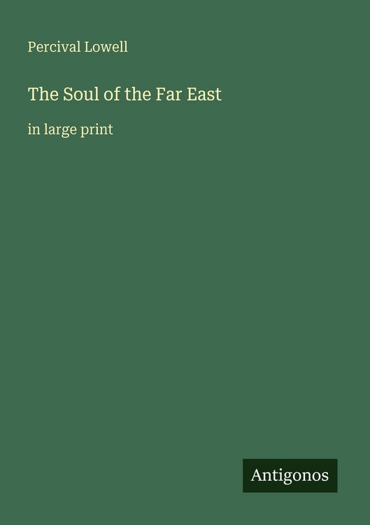 Produktbild: The Soul of the Far East