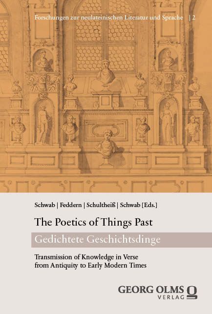 Produktbild: The Poetics of Things Past / Gedichtete Geschichtsdinge