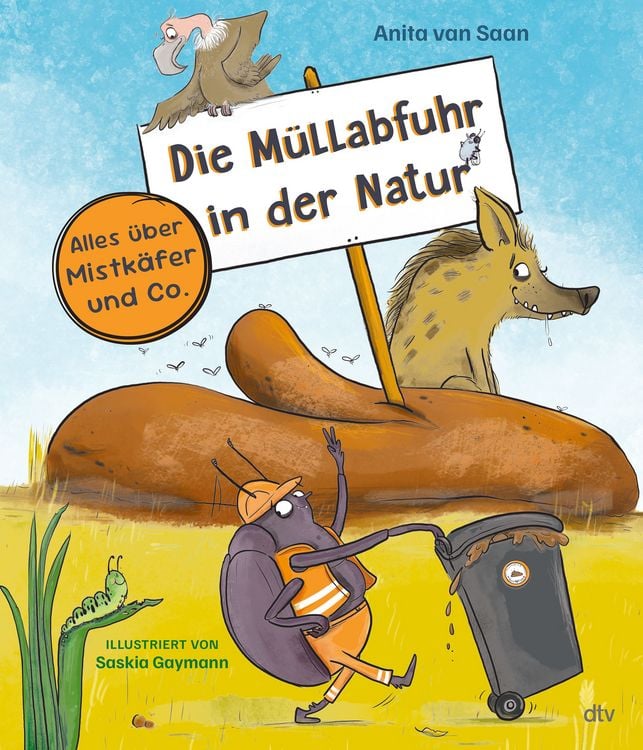 Produktbild: Die M&uuml;llabfuhr in der Natur &ndash; Alles &uuml;ber Mistk&auml;fer und Co.