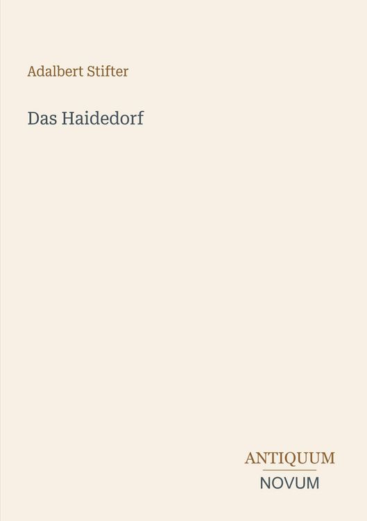 Produktbild: Das Haidedorf