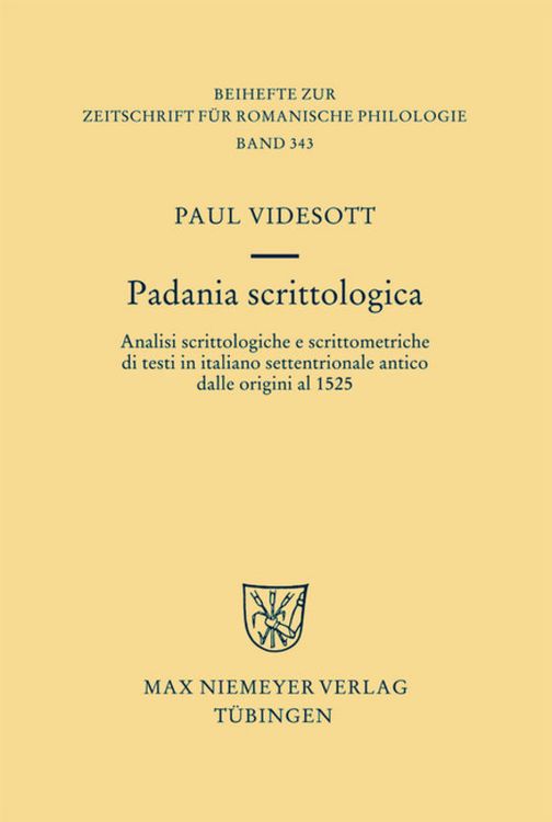 Produktbild: Padania scrittologica