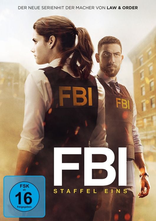 Produktbild: FBI - Staffel 1 [5 DVDs]