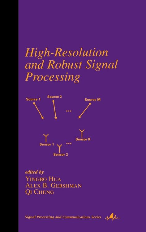 Produktbild: High-Resolution and Robust Signal Processing