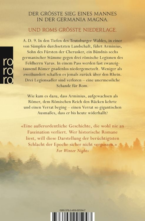 Produktbild: Arminius: Der blutige Verrat