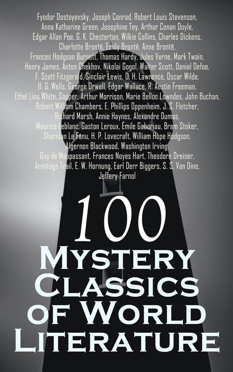 Produktbild: 100 Mystery Classics of World Literature
