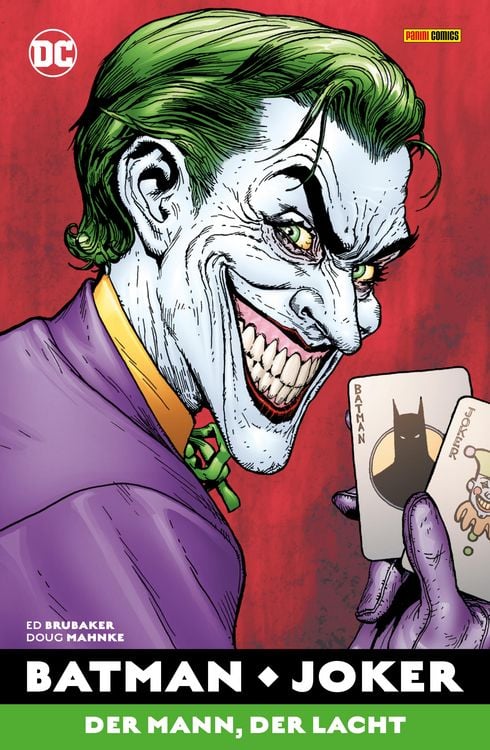 Produktbild: Batman/Joker: Der Mann, der lacht