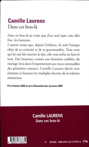 Produktbild: Dans ces bras-l&agrave;