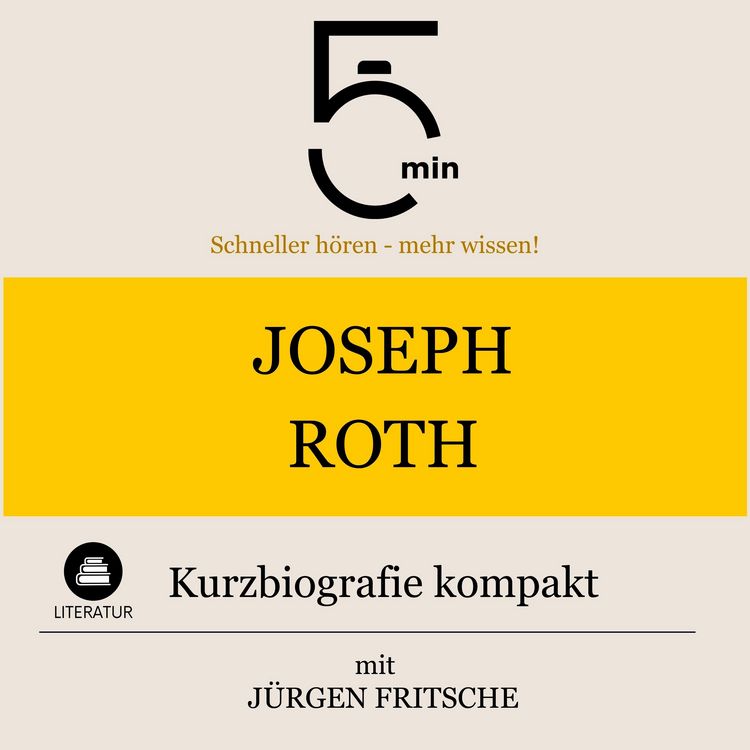 Produktbild: Joseph Roth: Kurzbiografie kompakt
