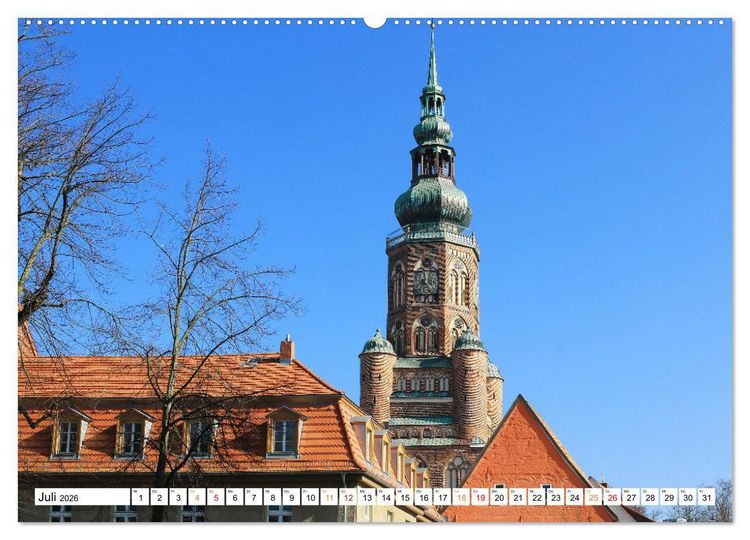 Produktbild: Einladung nach Greifswald (hochwertiger Premium Wandkalender 2026 DIN A2 quer), Kunstdruck in Hochglanz