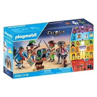 Produktbild: PLAYMOBIL 71533 My Figures: Piraten
