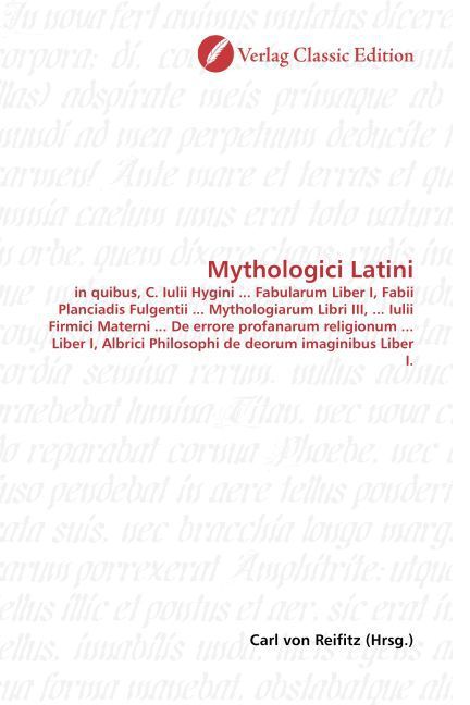 Produktbild: Mythologici Latini