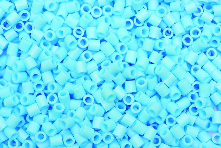 Produktbild: B&uuml;gelperlen Blau