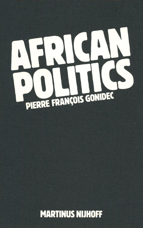 Produktbild: African Politics