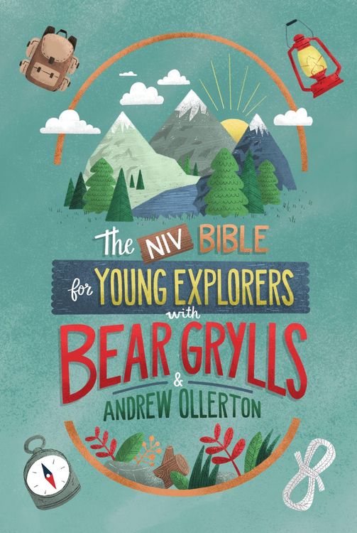 Produktbild: NIV Bible for Young Explorers with Bear Grylls and Andrew Ollerton