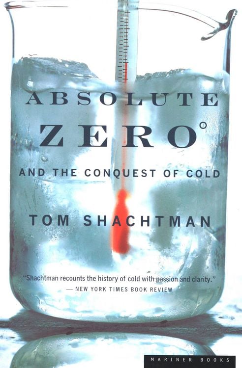 Produktbild: Absolute Zero and the Conquest of Cold
