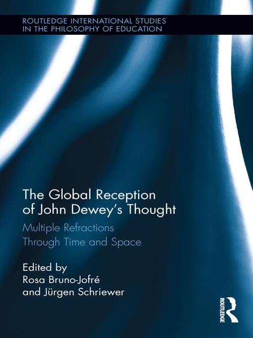 Produktbild: The Global Reception of John Dewey's Thought