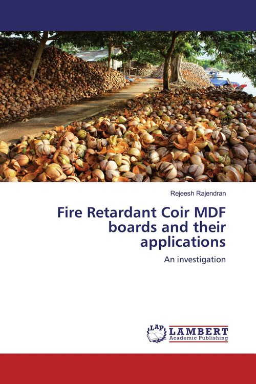 Produktbild: Fire Retardant Coir MDF boards and their applications