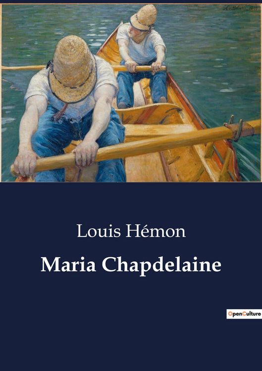 Produktbild: Maria Chapdelaine