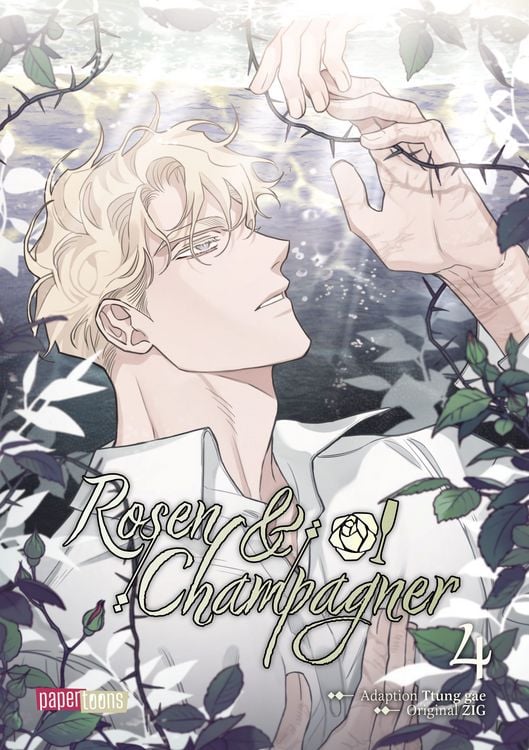 Produktbild: Rosen & Champagner 04