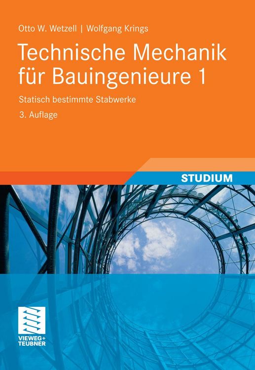 Produktbild: Technische Mechanik f&uuml;r Bauingenieure 1